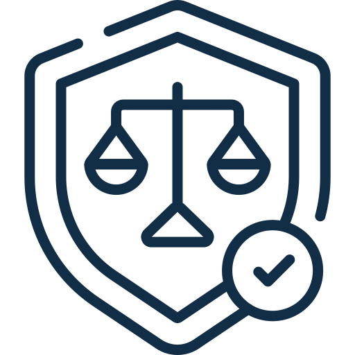 Legal protection icon