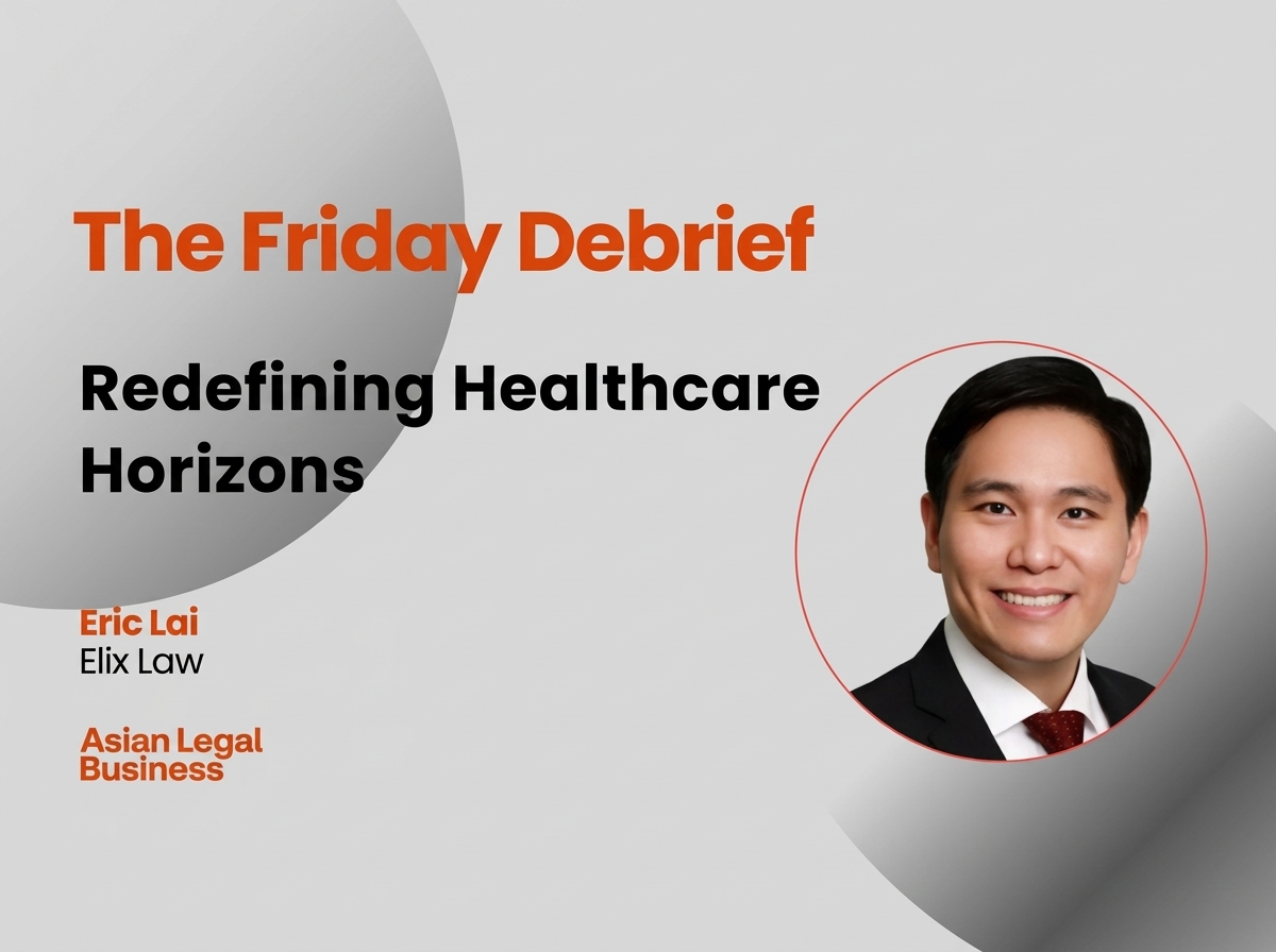 Elix Law contributes to The Friday Debrief: Redefining Healthcare Horizons