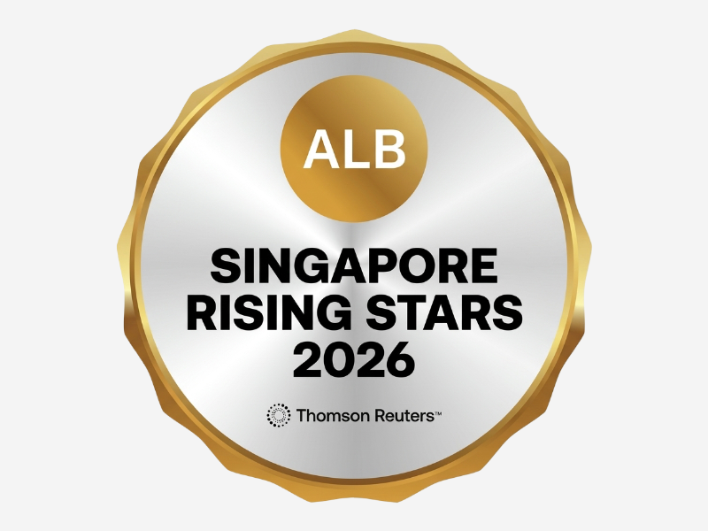 Eric Lai recognised in ALB Rising Stars 2026