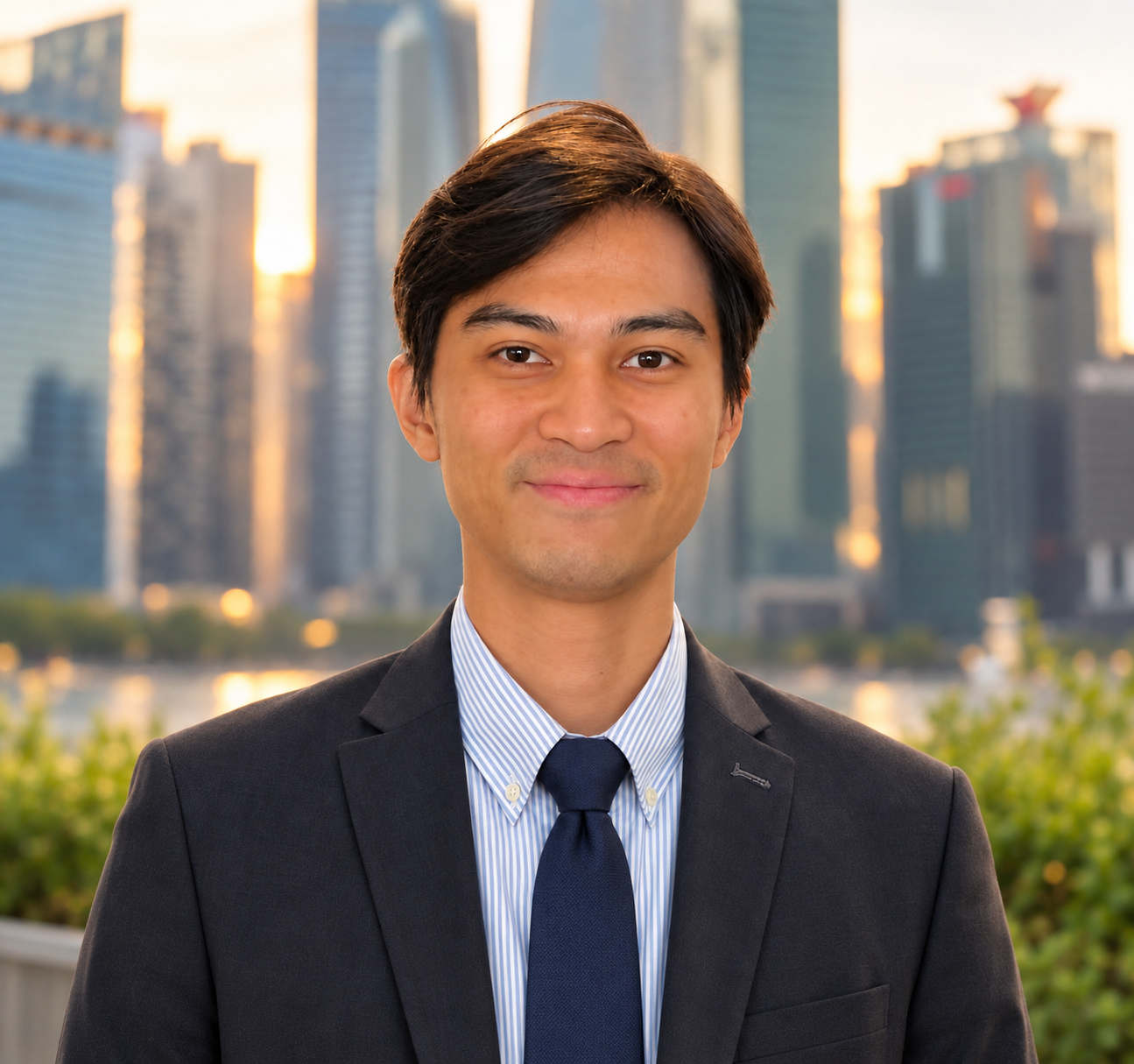 Aaron Leong - Practice Trainee
